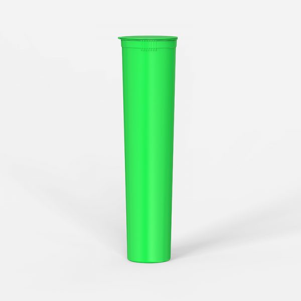 Custom Plastic Conical Pre-Roll Joint Tubes